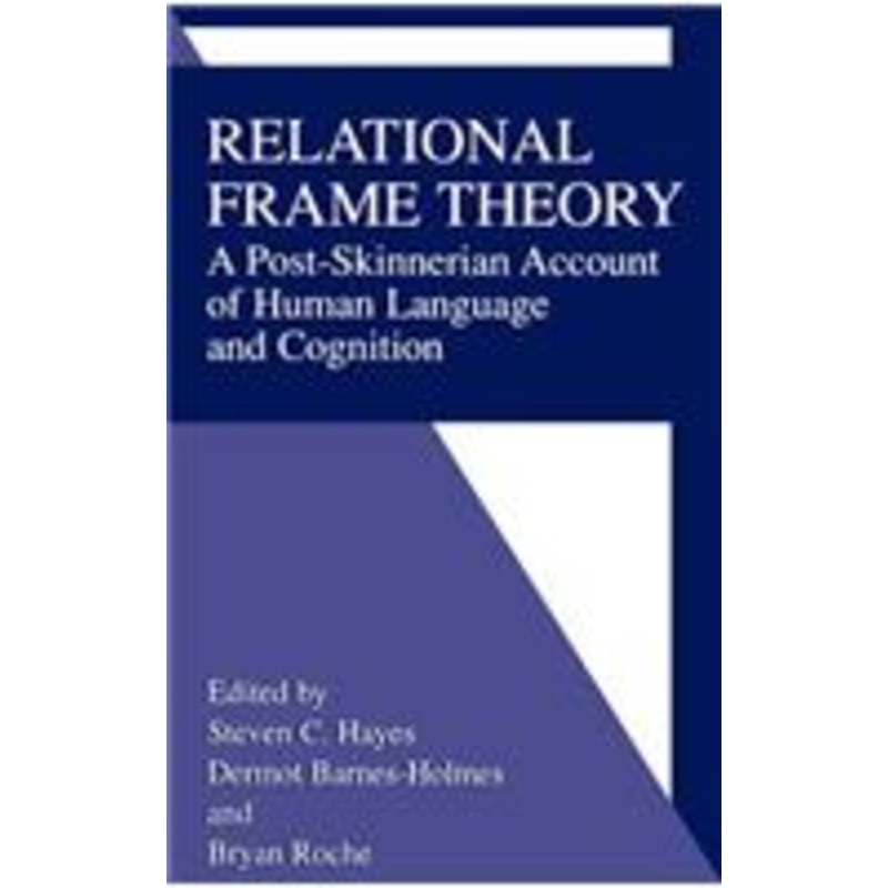 relational frame theory: a post-skinnerian account of human language and cognition
