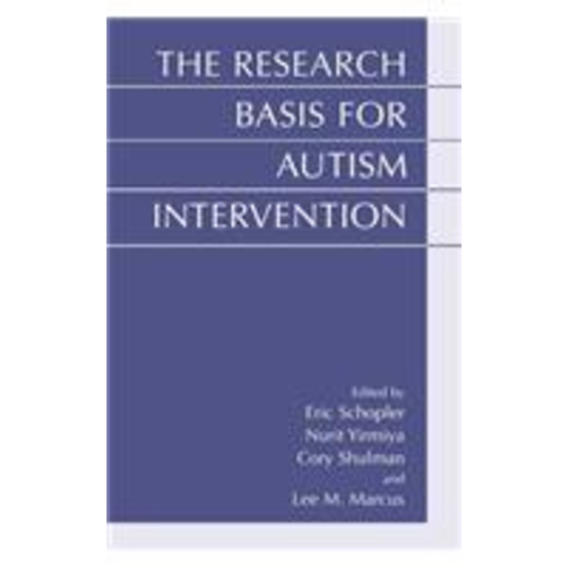 research basis for autism intervention