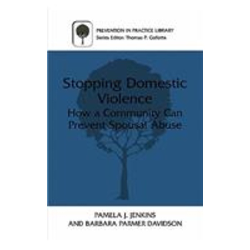 stopping domestic violence: how a community can prevent spousal abuse