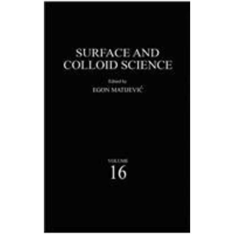 surface and colloid science