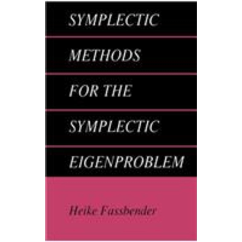 symplectic methods for the symplectic eigenproblem