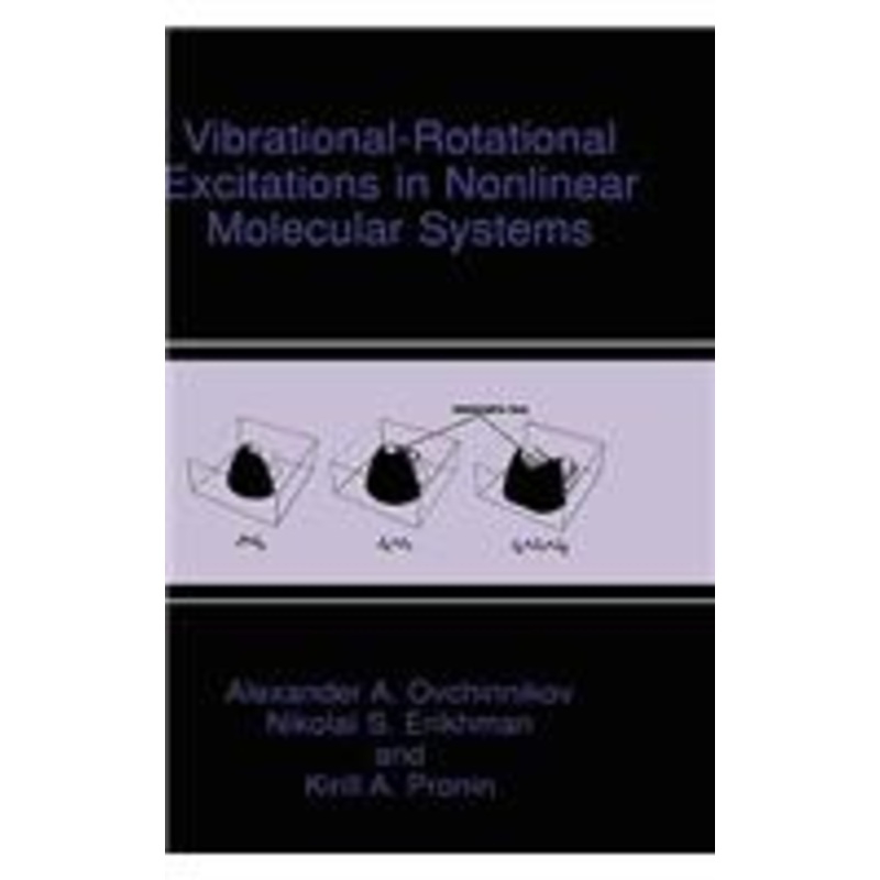 vibrational-rotational excitations in nonlinear molecular systems
