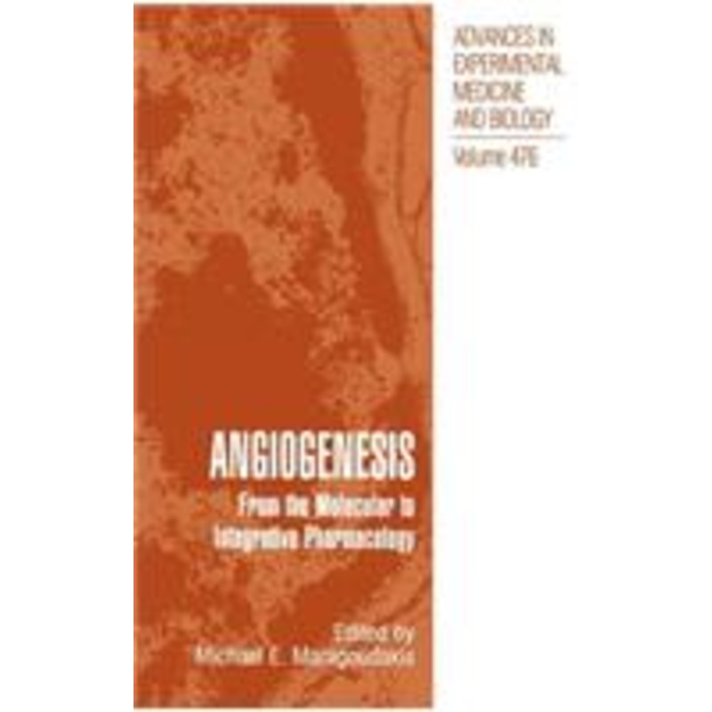 angiogenesis: from the molecular to integrative pharmacology