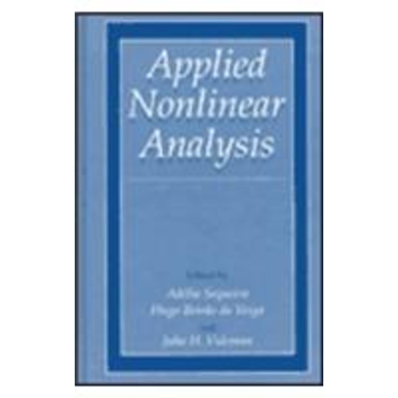applied nonlinear analysis