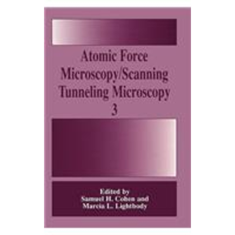 atomic force microscopy/scanning tunneling microscopy 3