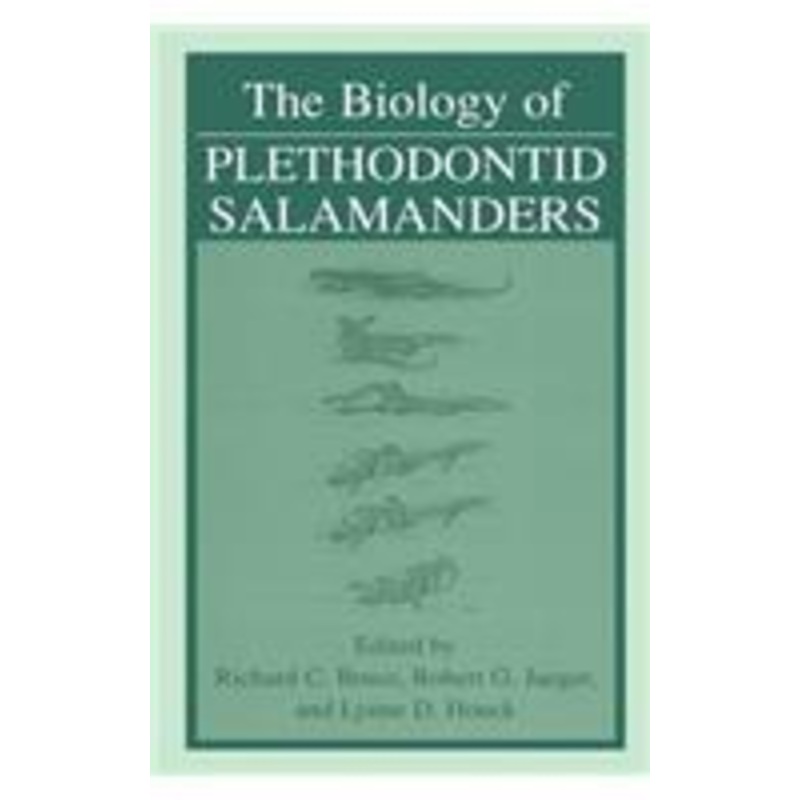 biology of plethodontid salamanders
