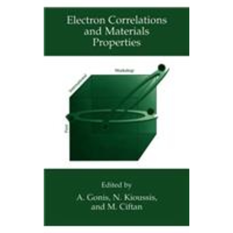 electron correlations and materials properties