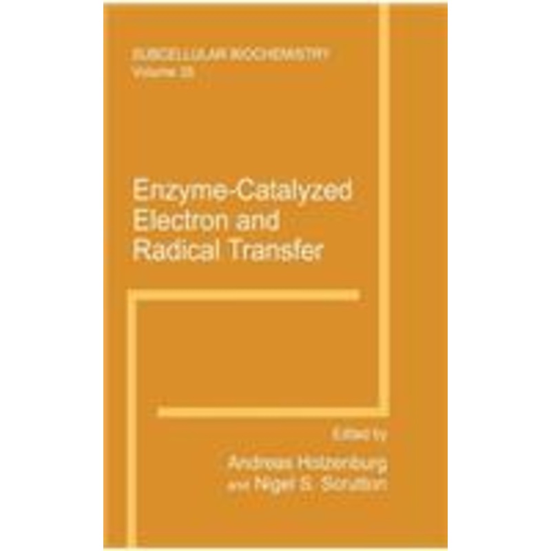 enzyme-catalyzed electron and radical transfer