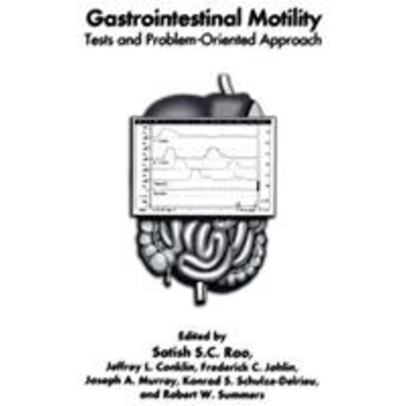 gastrointestinal motility: tests and problem-oriented approach
