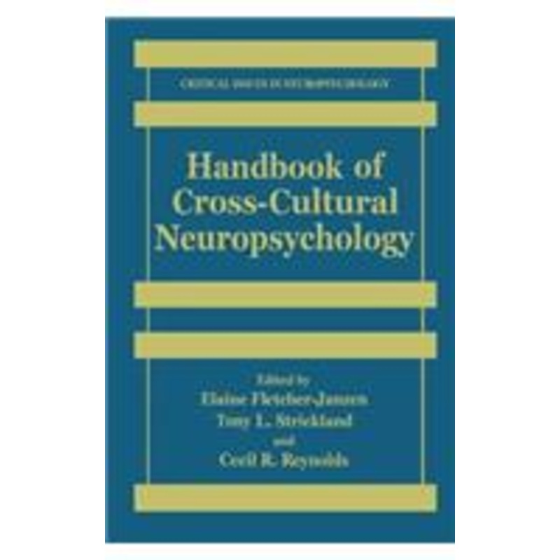 handbook of cross-cultural neuropsychology