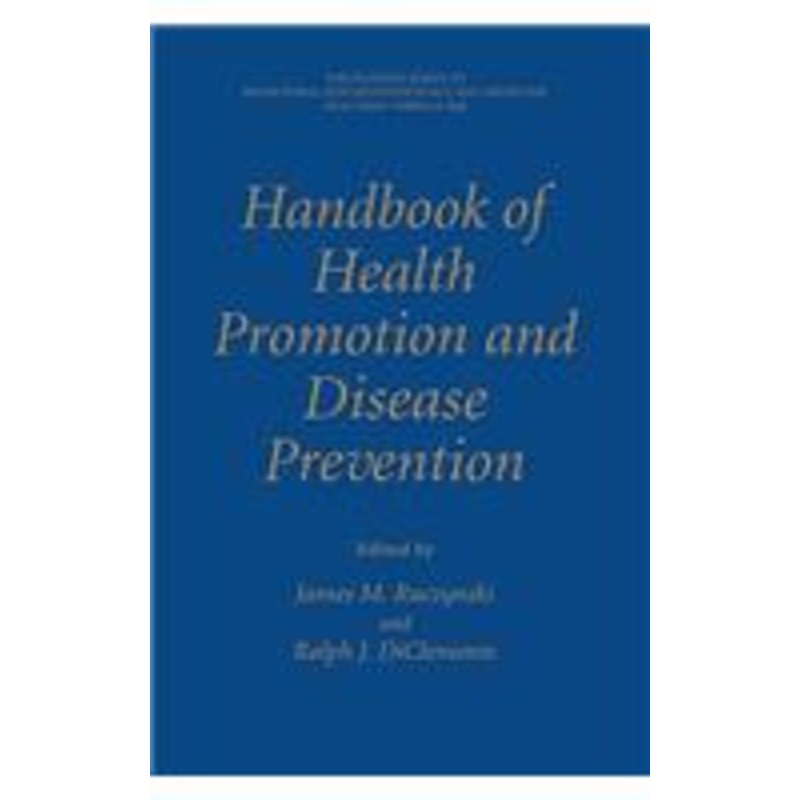 handbook of health promotion and disease prevention