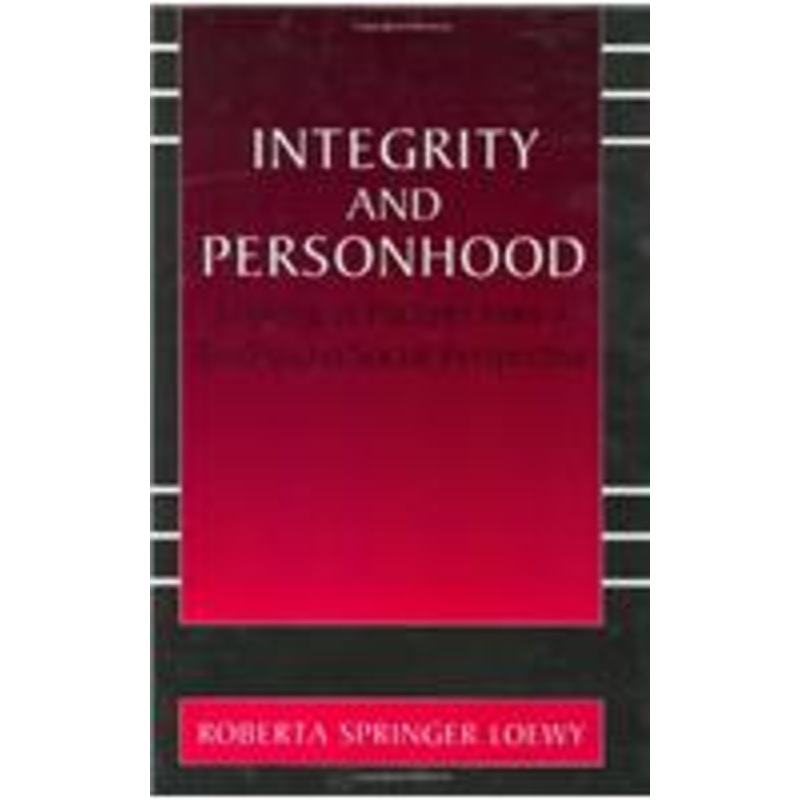 integrity and personhood: looking at patients from a bio/psycho/social perspective