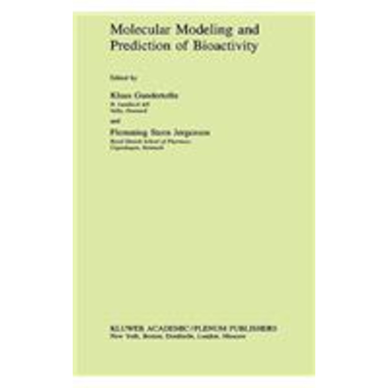 molecular modeling and prediction of bioactivity