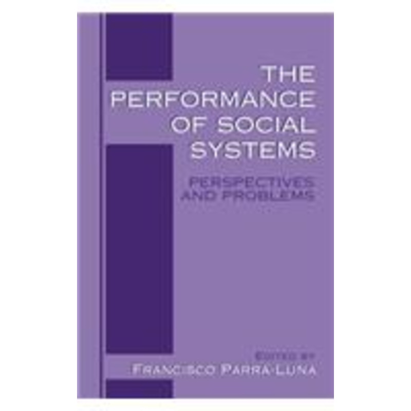 performance of social systems: perspectives and problems