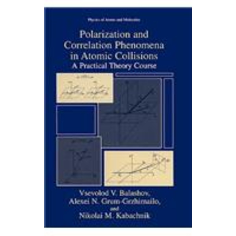 polarization and correlation phenomena in atomic collisions: a practical theory course