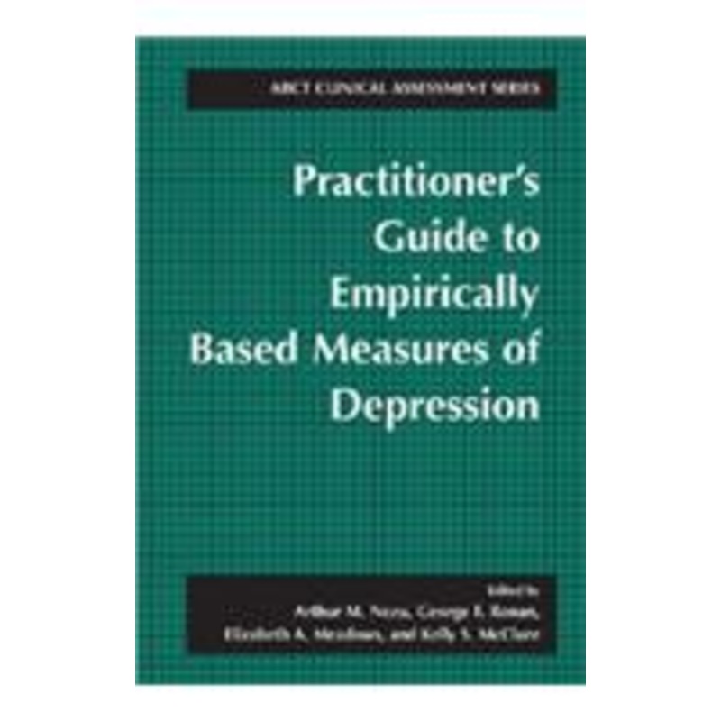practitioner’s guide to empirically-based measures of depression