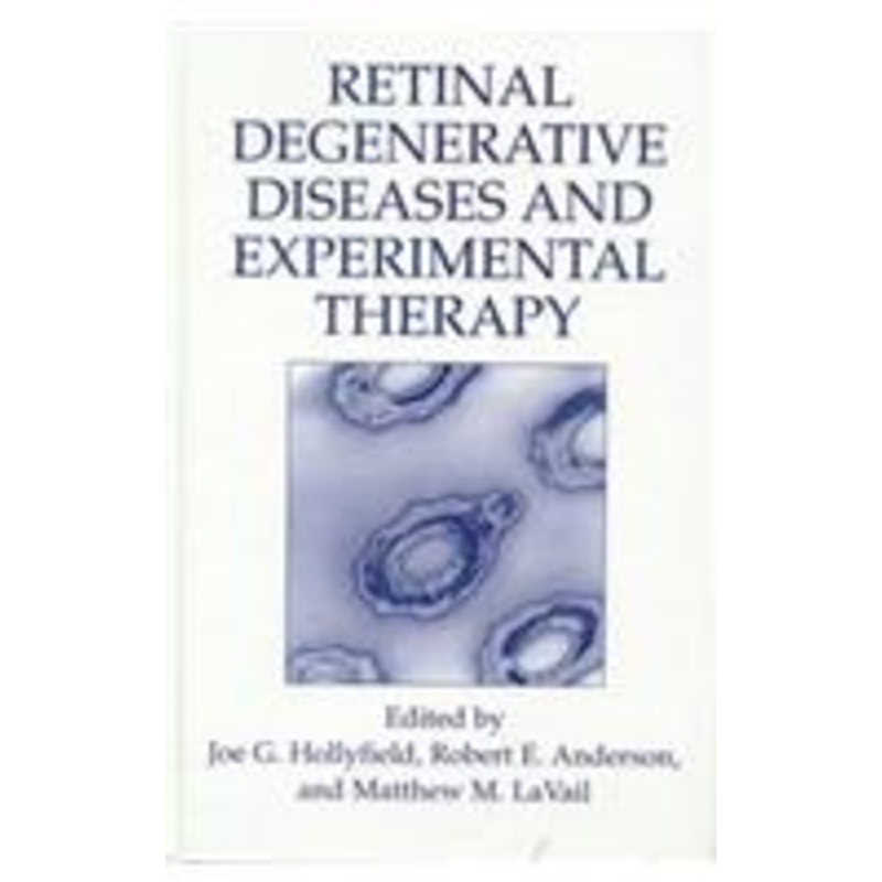 retinal degenerative diseases and experimental therapy