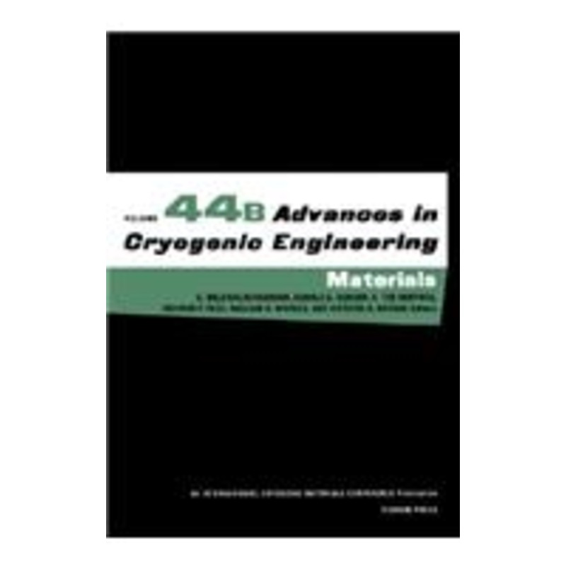 advances in cryogenic engineering materials