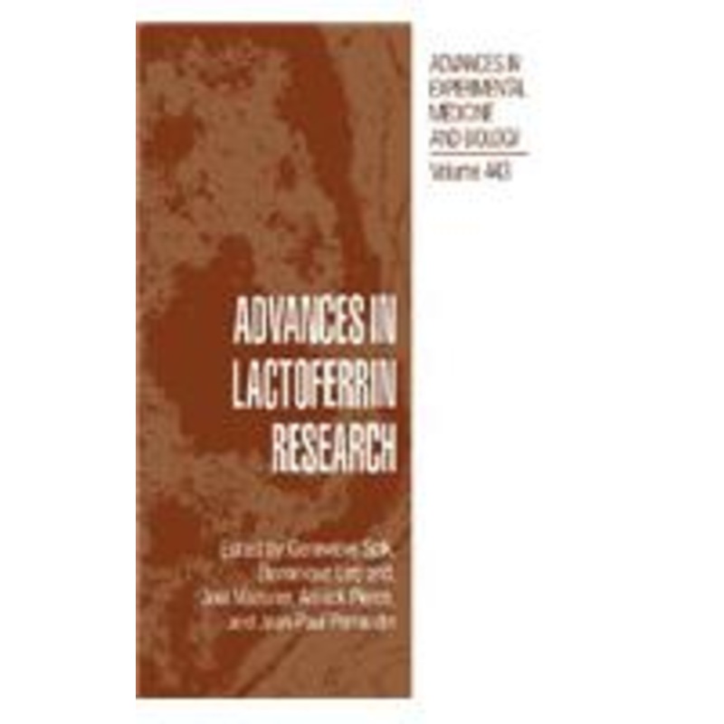 advances in lactoferrin research