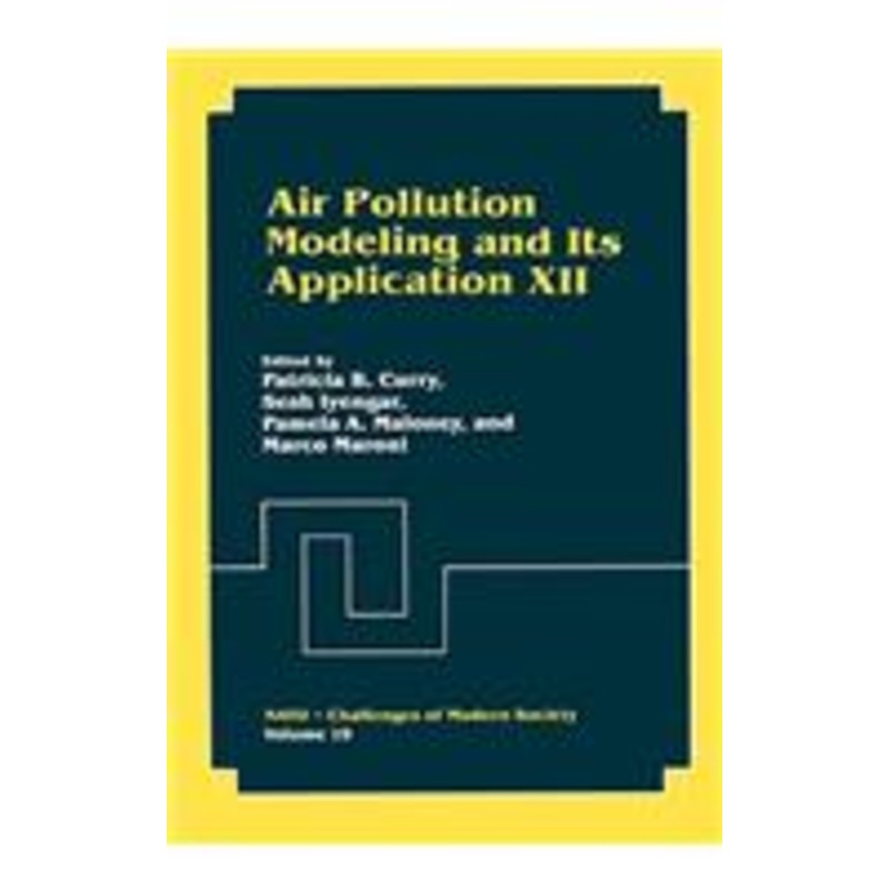 air pollution modeling and its application xii