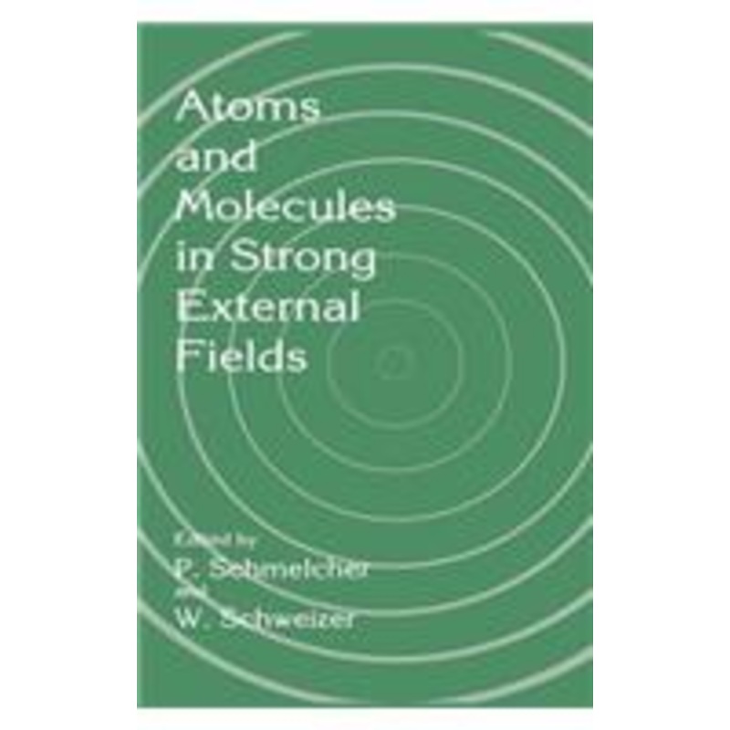 atoms and molecules in strong external fields