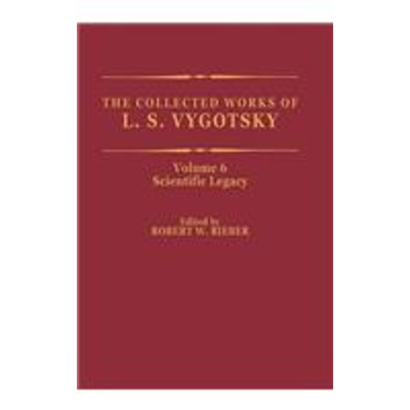 collected works of l. s. vygotsky: scientific legacy