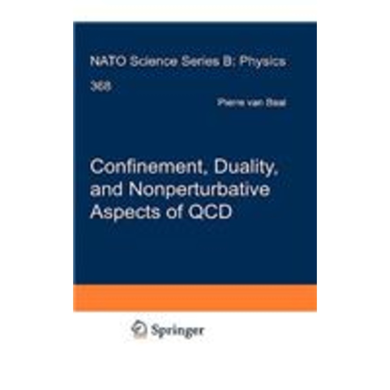 confinement, duality, and nonperturbative aspects of qcd