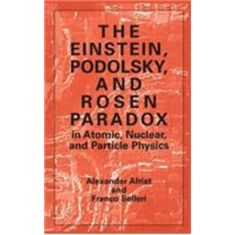 einstein, podolsky, and rosen paradox in atomic, nuclear, and particle physics