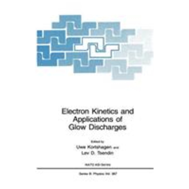 electron kinetics and applications of glow discharges