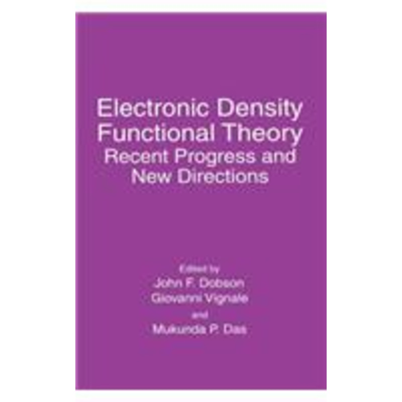 electronic density functional theory: recent progress and new directions