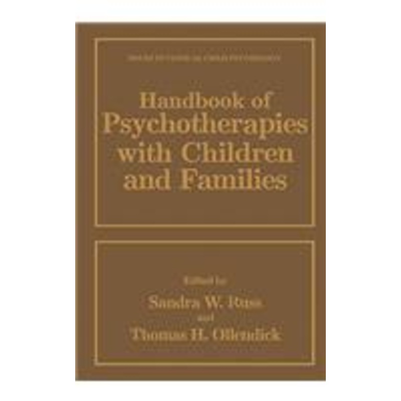 handbook of psychotherapies with children and families