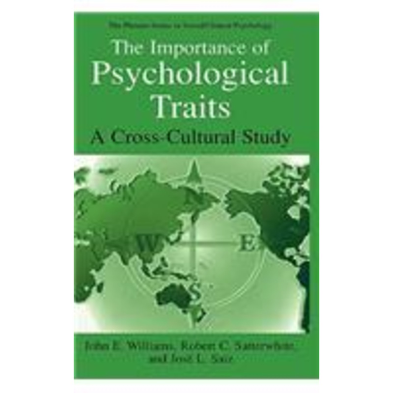 importance of psychological traits: a cross-cultural study