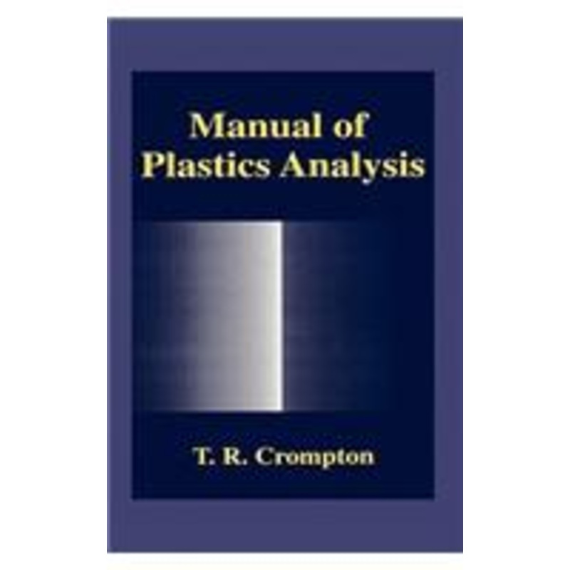 manual of plastics analysis