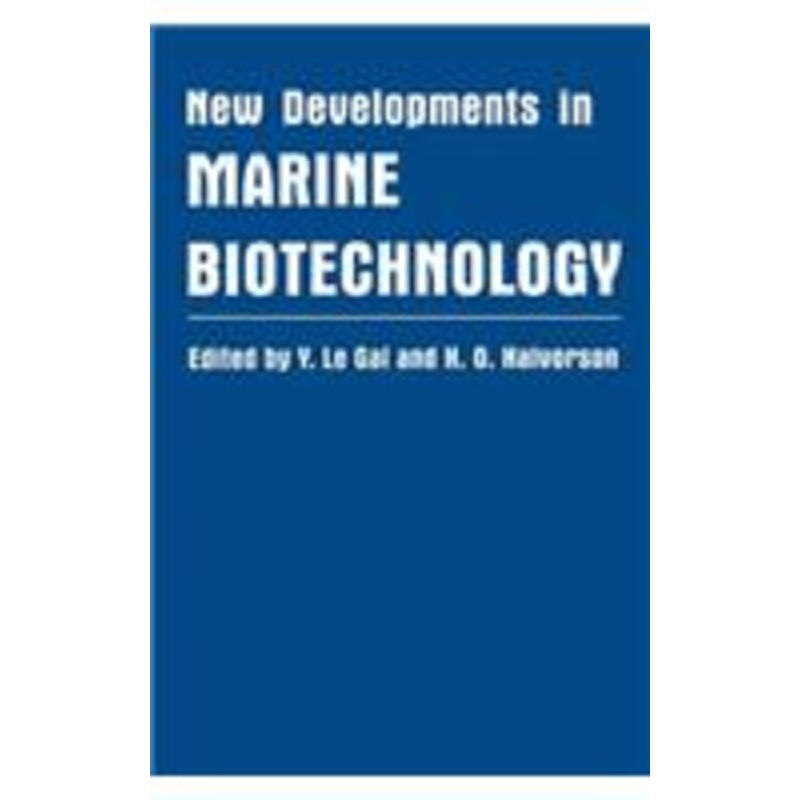new developments in marine biotechnology
