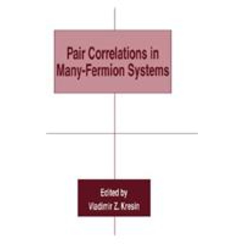 pair correlations in many-fermion systems