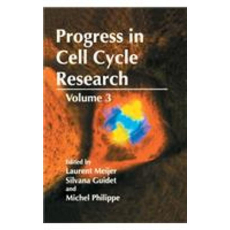 progress in cell cycle research: volume 3