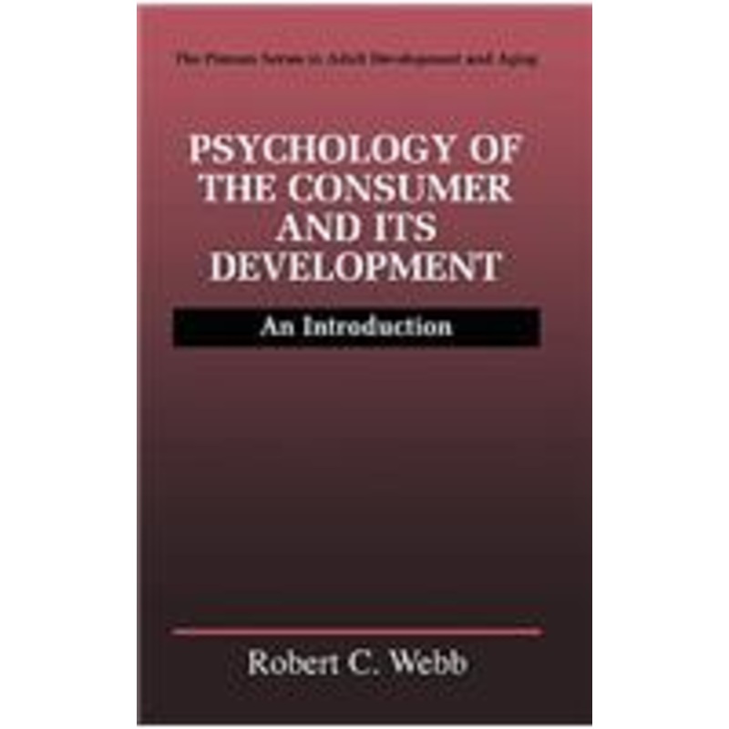 psychology of the consumer and its development: an introduction