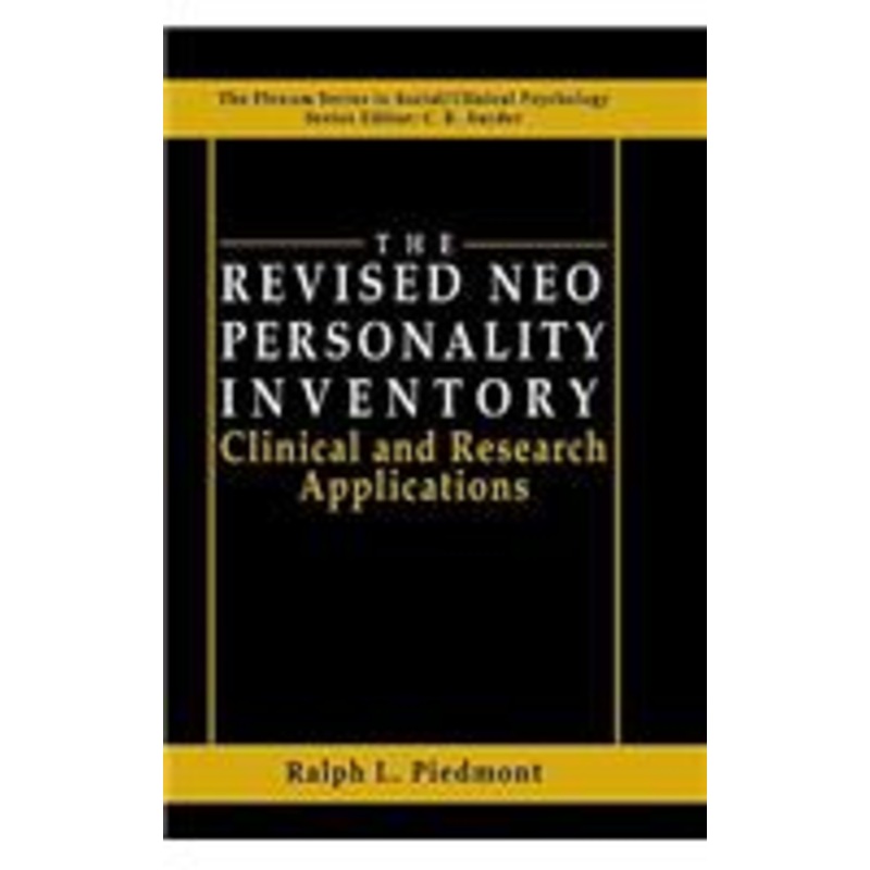 revised neo personality inventory: clinical and research applications