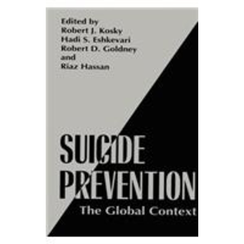 suicide prevention: the global context