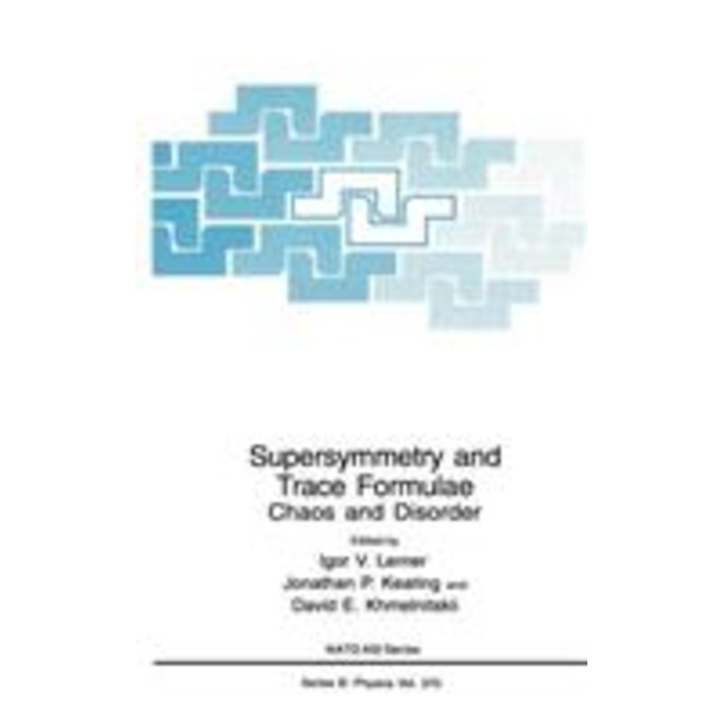 supersymmetry and trace formulae: chaos and disorder