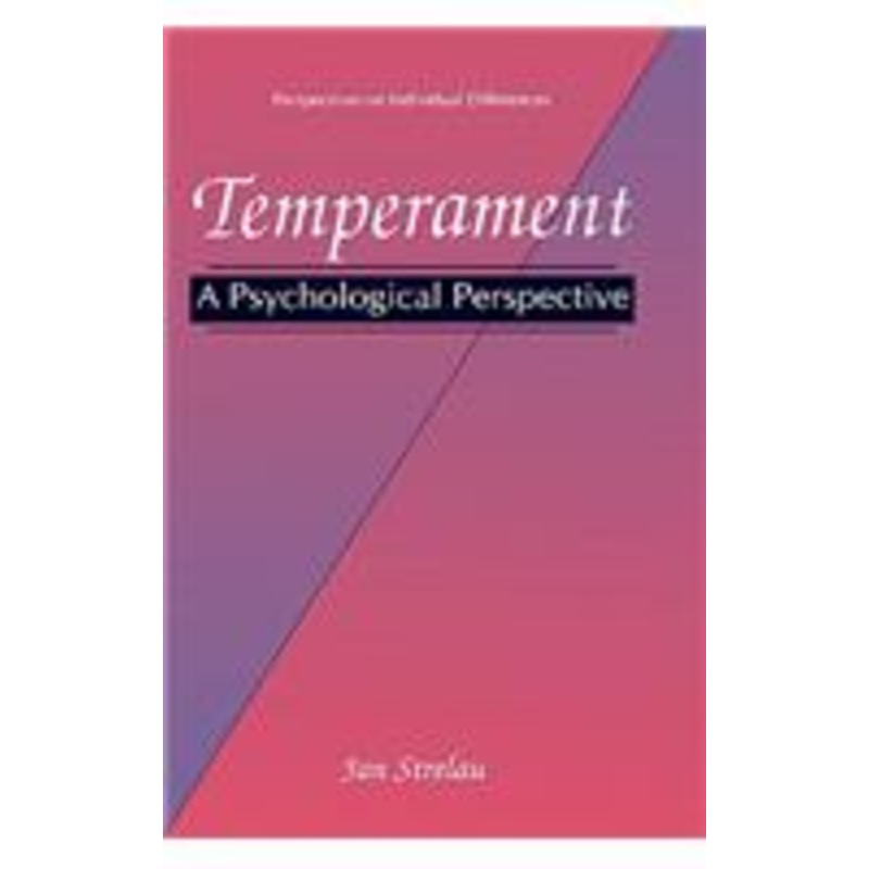 temperament: a psychological perspective