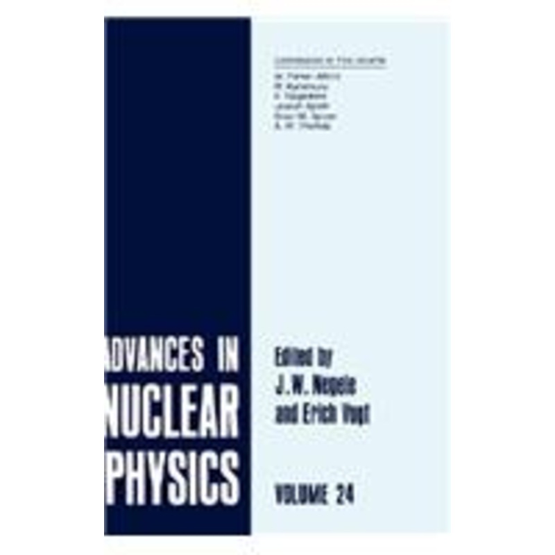 advances in nuclear physics: volume 24