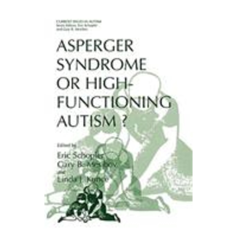 asperger syndrome or high-functioning autism?