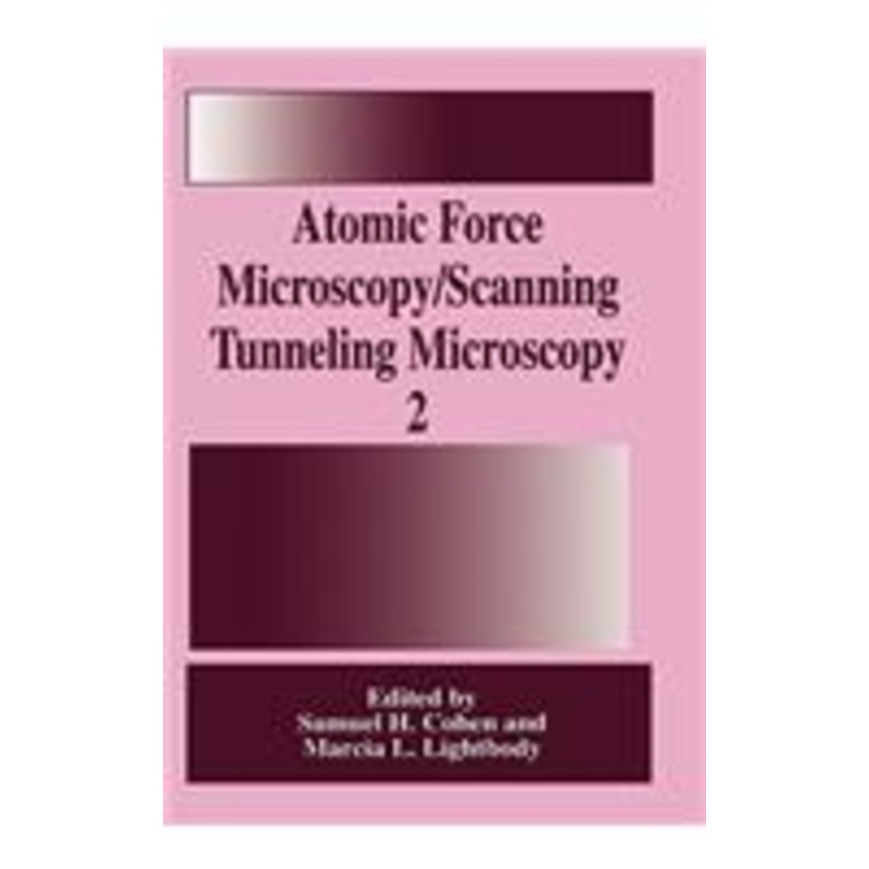 atomic force microscopy/scanning tunneling microscopy 2