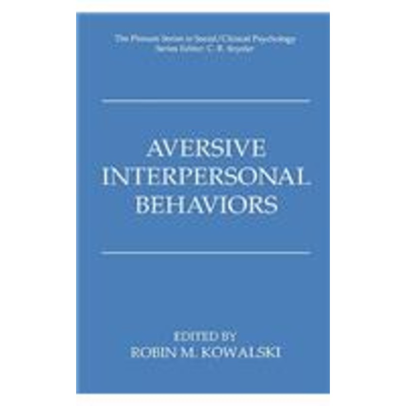 aversive interpersonal behaviors