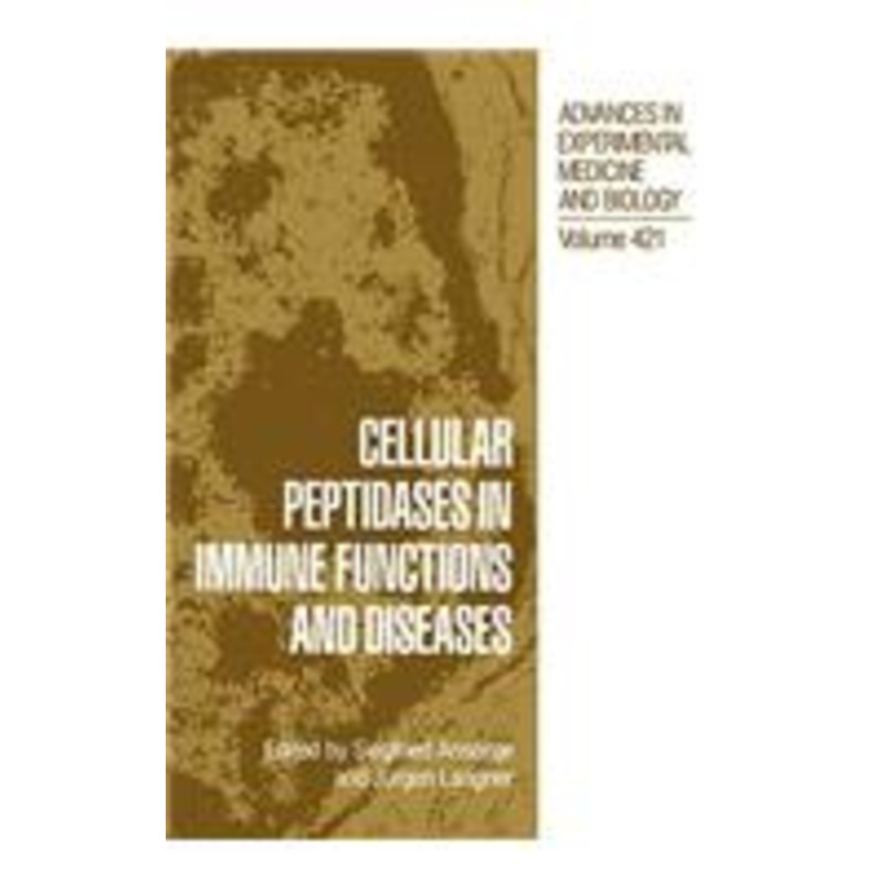 cellular peptidases in immune functions and diseases
