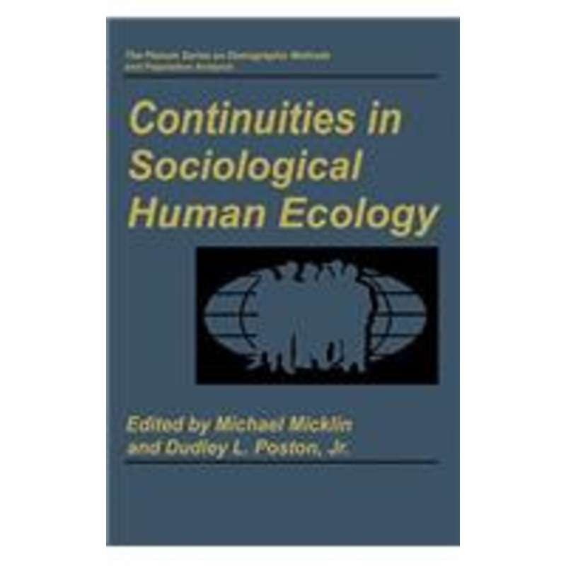 continuities in sociological human ecology