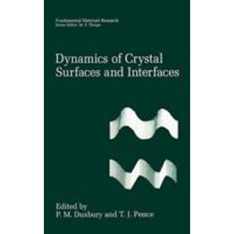 dynamics of crystal surfaces and interfaces