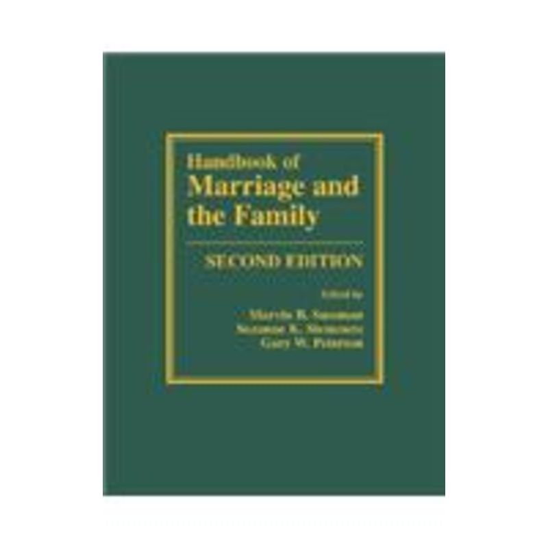 handbook of marriage and the family