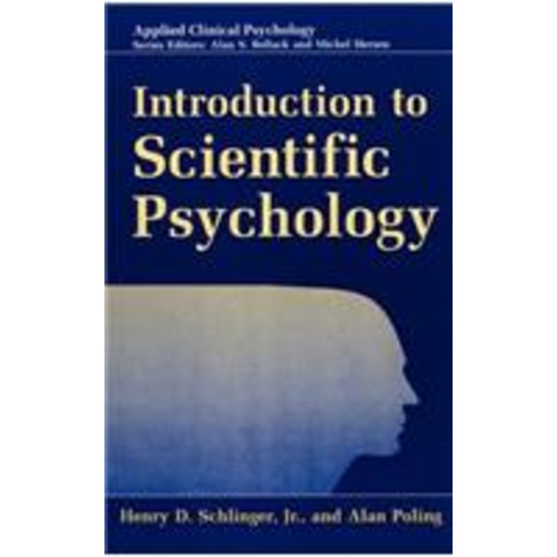 introduction to scientific psychology
